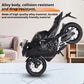 1:18 Hayabusa R1 GSX1000R CBR1000RR Miniature Motorcycle Toy Models Alloy Diecast Shock Absorption Front Wheel Steering Gifts