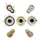 Metal Sprockets Flywheel Gear Fingertip Gyro Fidgeting Spinner Antistress Anxiety Bike Chains Spinner Fidget Toys for Adult Kids