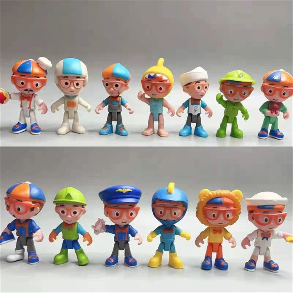 Original children's language enlightenment animation puzzle doll children's toy gift