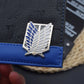 Attack on Titan wallets anime peripheral corps cartoon wallet pu men's wallet short storage wallet birthday gift Japanese style