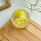 Moldable Squishy Fruit Coconut Oil Squeeze Toy Moldable Stress Ball Squishy Toy Slow Rising Decompression Sensory Toy