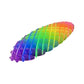 Funny 3D Decompression Elastic Mesh Toys Solid Printed Radish Decompression Healing Toys Stretch Anti Stress Small Toy Ornaments