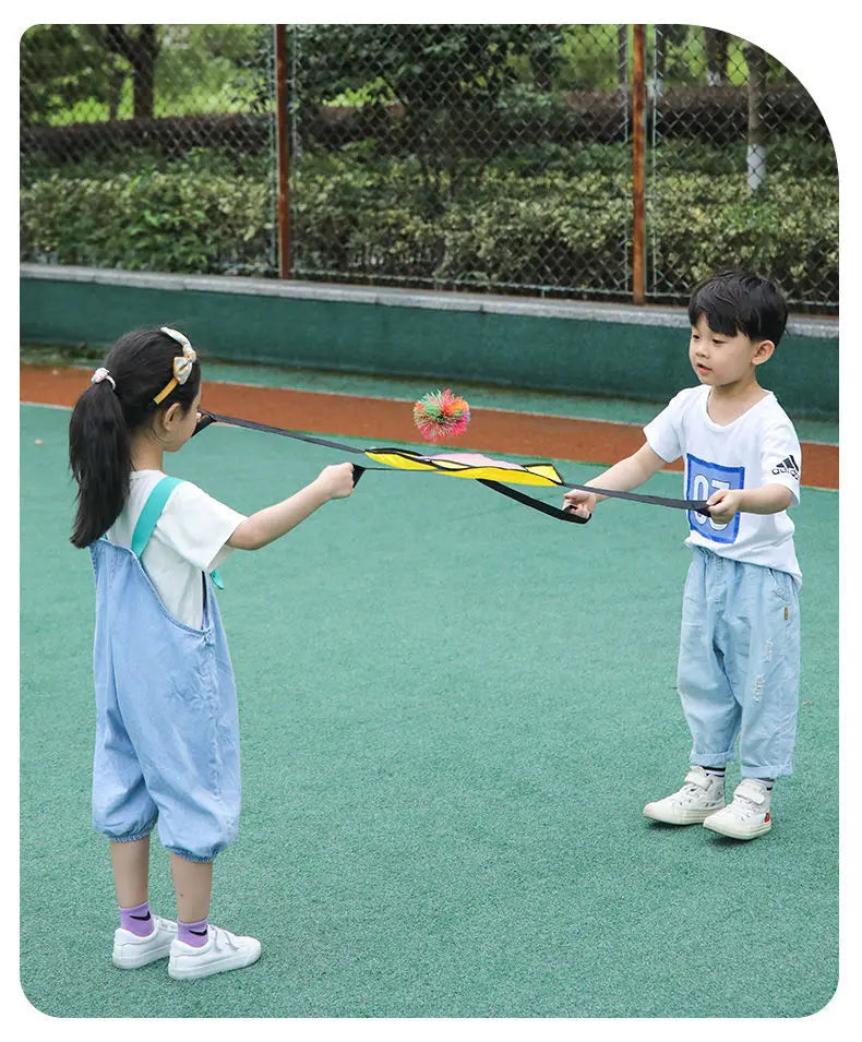 Children Outdoor Fun and Sports Parent-child Toy Two-Player Interactive Toss and Catch Ball Game Sensory Play Toys  Jeux Enfant