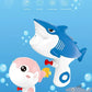 Kids Water Gun Summer Toy – Shark & Puffer Fish Outdoor Water Play