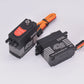 40KG Waterproof High-Speed Digital Servo High Torque Metal Gear With 25T Servo Arm Digital Servo Kit For 1/8 1/10 Scale RC Car