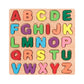 Wooden Alphabet & Number Puzzle | Montessori Learning Toy for Kids