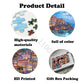 Japan Anine Pokemon Puzzles Eeveelution 108/300/500/1000 Pcs Cartoon Jigsaw Puzzles for Adults Stress Relief Toys