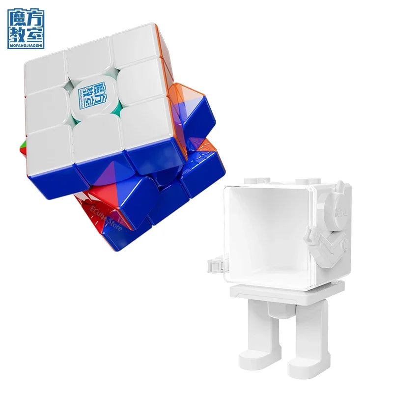 [Picube] MoYu RS3M V5 3x3 Magnetic Magic Cube Professional Cubo Magic Speed 3x3x3 Cube RS3M Moyu Cubing Puzzle Toys