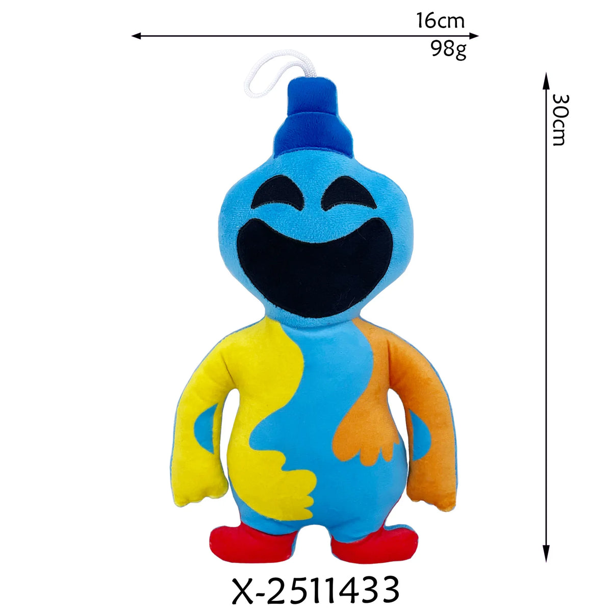 80style Game Poppy Playtimes Series 40CM Stuffed Toy Cute Cartoon Character Creativity Skin Friendly and Soft Plush Toy Gift