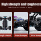 50KM/H RC Car With LED Lights 2.4G Radio Remote Control Cars Buggy Off-Road Control Trucks Boys Toy for Children VS WLtoy 144001