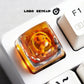 Pokemon Transparent Esc Keycap Keyboard Accessories Anime Cute Resin Shrink Drip Glue handmade Keycaps Anime Fans Gift