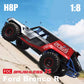 HYPER GO MJX H8P 1/8 4WD 3S Brushless Off Road Climbing Vehicle RC Remote Control Model Car Off-Road Children's Toys