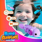 Inductive Luminescent Swinging Bath Play With Water Automatic Swimming Electric Simulation Small Fish