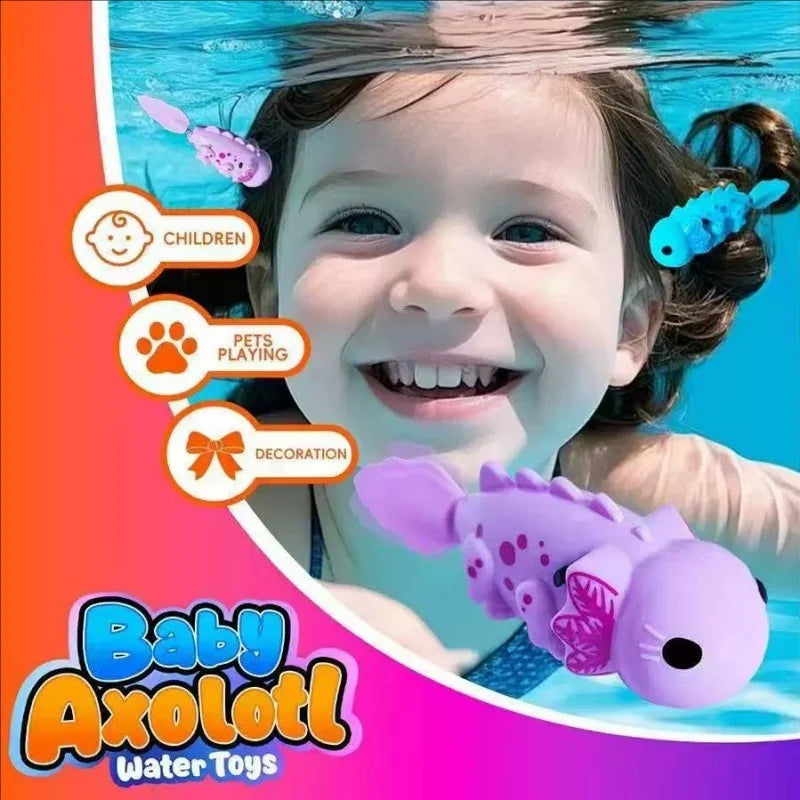 Inductive Luminescent Swinging Bath Play With Water Automatic Swimming Electric Simulation Small Fish