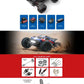NEW 1/16 MJX 16212 16213 16218 Brushless RC Car 45KM/H High Speed Off Road Buggy 2.4G Remote Control Truck RC Racing Vehicle Toy