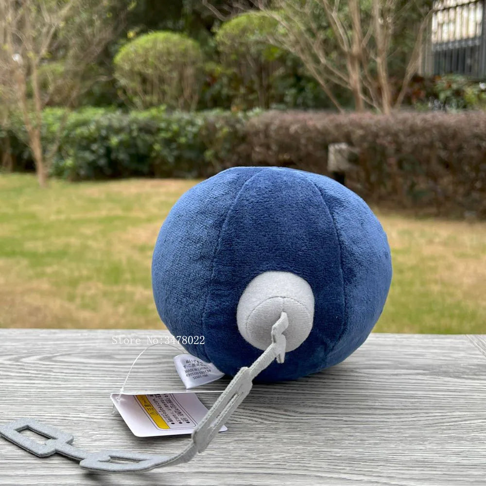 14cm Super Bros Wonder Plush Chain Chomp Stuffed Toy Soft Doll Xmas Gift
