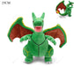 Pokemon Plush Grovyle Garchomp Galarian Meowth Shiny Mimikyu Charizard Gyarados Rayquaza Ho-Oh Soft Stuffed Peluche Kids Toys