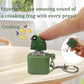 ！！Frog Croaking Fidget Toy Frog Croaking Keychain With Sound LED lights  Stuff Fun Gift for Kids Boys Girls
