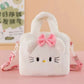 Cartoon Anime Sanrio Handbag Soft And Cute Crossbody Bag Storage Travel Girl Birthday Gift