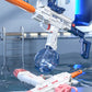 Children Automatic UZI Electric Backpack Water Submachine Gun Fights Summer Toy Water Guns Outdoor Beach Swimming Pool for Adult