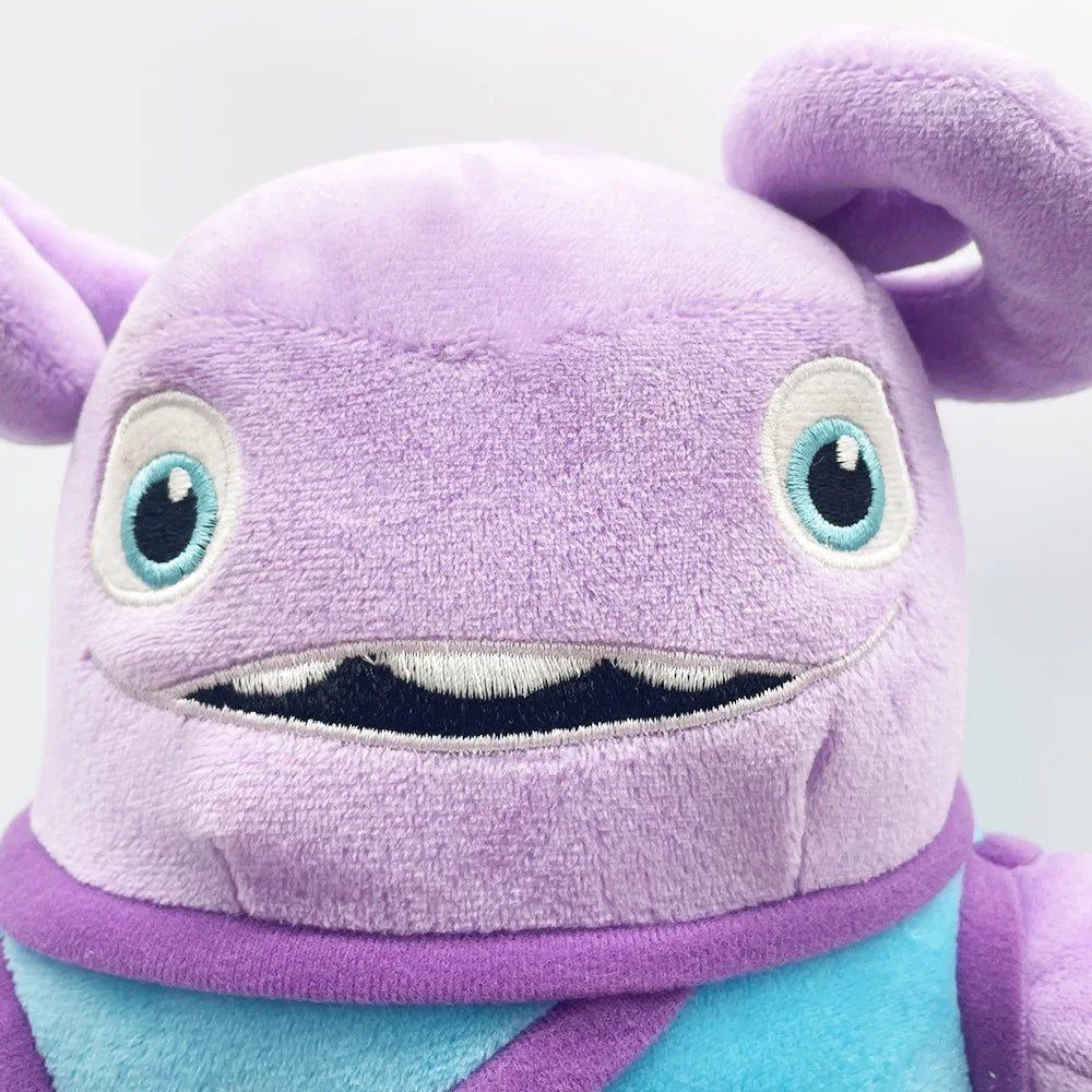Hot 30cm Dreamworks Home Plush Home Oh Crazy Alien Purple Little European Cartoon Plush Toy Doll Children's Gift Home Ornament