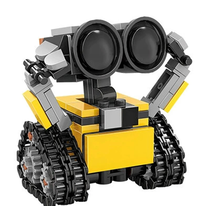 Hot  mini Wall-E Building Block Kit MOC Idea Technical Classic Movie Model Building Block Assembly Children's Toy Gift