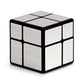 [Picube] QiYi Mirror Cube 3x3x3 Magic Cube Speed Cubo Professional Puzzle Cubo Magico Toys for Children Mirror Blocks 3x3 Cube