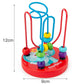 Montessori Baby Toys Kids 3D Wooden Puzzles Early Learning Baby Games Toys Educational Wooden Toys For Children Birthday Gifts