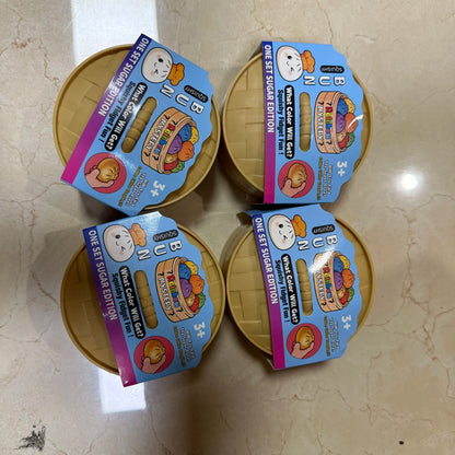 2026  New 8.5cm Glitter Dumpling Glitter Dumpling Squishy with Box Dumplings Sensory Squeeze Toy for Stress Relief S