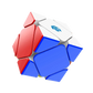 【JudyCube】GAN Skewb Magnetic (Enhanced UV Coated) Magnetic Magic Speed Cube  Professional Fidget Toys GAN Skewb Cubo Magico