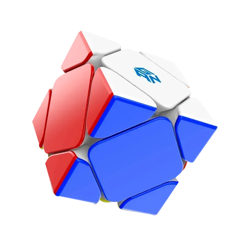 【JudyCube】GAN Skewb Magnetic (Enhanced UV Coated) Magnetic Magic Speed Cube  Professional Fidget Toys GAN Skewb Cubo Magico
