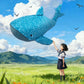 New Cute Animal Plush Doll Whale Shark Anime Stuffed Soft Cushion Pillow Soothing Plush Toy Room Decoration Custom Festival Gift