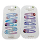 Random 5/10pcs Hair Clip Cute Digital Printed minimalist Hair Decoration party supplies Birthday Gifts