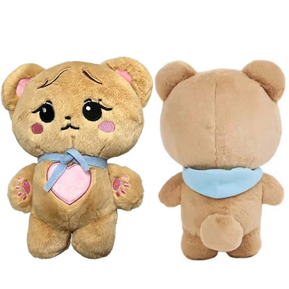 New Pink Plush Doll BORN PINK World Tour Official Plushies Jennie Lisa Rose Jisoo Kawaii Stuffed Animals Fans Gifts