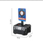 1-n Auto Reset Recording Target Toys Kids Eva Soft Water Ball Games Shooting Board for Nerf Cs Go Boys Gift