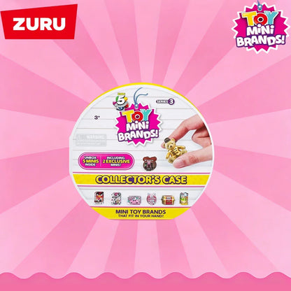 ZURU Surprise Mini Brands Mystery Blind Box Toys Collection Miniature Things Supermarket Cart Snacks Birthday Blind Box Toys