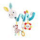 Car Seat Toys Infant Color Elephant Stroller Stretch Spiral Activity Baby Hanging Toys for Crib Mobile Newborn Sensory Toy Gifts