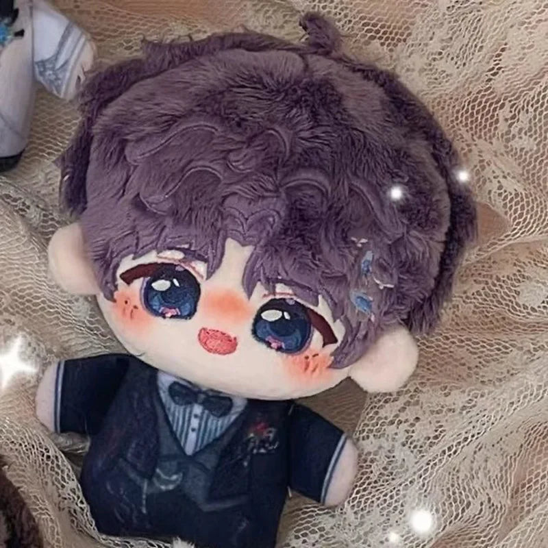 1Pc 10cm Cute Love and Deep Space Plush Toys Rafayel Xavier Zayne Plushie Doll Stuffed Soft Toy Collection Gift