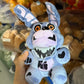 2026 Hot Cartoon Five Night At Freddy Fnaf Cute Plush Toys Game Doll Bonnie Bear Foxy Stuffed Doll Freddy Toys For Children Gift