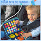 Busy Board Montessori Toys for Toddler Boy Birthday Gifts, Busy Book Sensory Toys for Toddlers Learning Educational