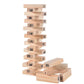 54pcs Small Size Wooden Building Blocks Kids Stacking Games Toy Children Montessori Educational Toys