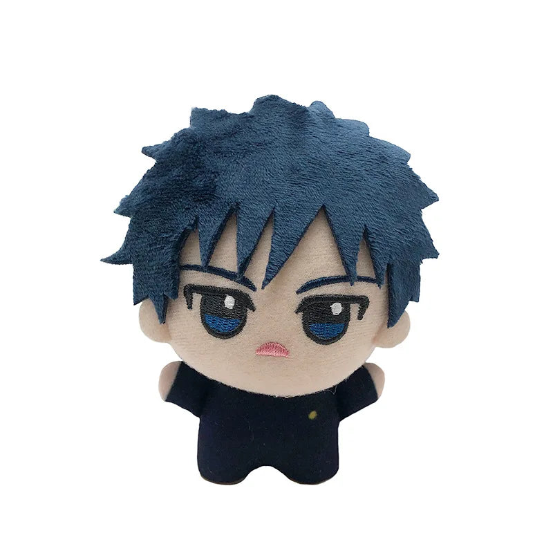New Jujutsu Kaisen Plush Keychain 13cm Plushies Stuffed Doll Toys Fushiguro Megumi Itadori Yuji Okkotsu Yuta Zenin Naoya Choso