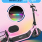 Hiboy Q2 Lite Kids Electric Scooter with Seat 100W Motor 9.3MPH Children E-Scooter UL Certified Battery LED Lights Gift for Boys Girls Ages 4-10