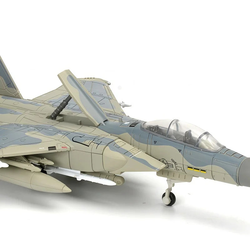 1:72 Creative Military Series McDonnell Douglas F-15 Eagle Fighter Building Blocks Multi-Role Heavy Jet Model Toys For Xmas Gift