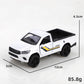 Retro Classic Hella-Style Pickup Truck, Die-Cast Metal, Boy's Toy, Exquisite Collectible, 1/36 Scale (Bagged)