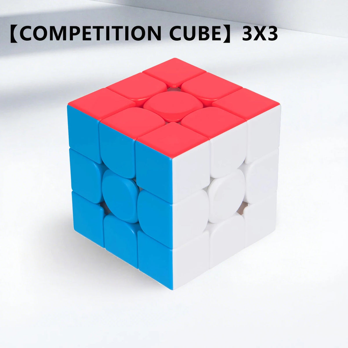 SENGSO Speed Cube 2X2 3x3 4X4 5X5 Cube Pyramid Problem-Solving Brain Teaser, Color-Matching Puzzle Educational Toy