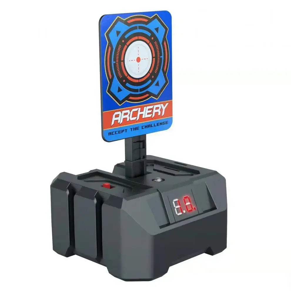 1-n Auto Reset Recording Target Toys Kids Eva Soft Water Ball Games Shooting Board for Nerf Cs Go Boys Gift