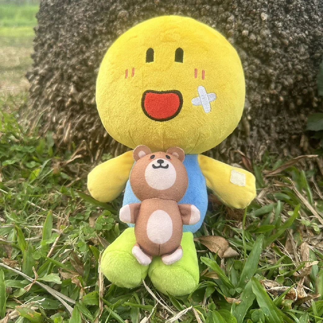 Hot Noobsquad Nooby Plush Doll Pillow Cute Anime Peripherals Toy Birthday Christmas Halloween for Kid Fans Gift