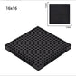 Wholesale Pixel Art Building Block Bottom Plate 65803 Brick 16X16 Baseplate Part Compatible 98138 Pixel Small Particles Toy Gift