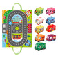 Soft Car Toy Set with Play Mat and 9pcs Vehicle for Baby Toys 12-18 Months Toddlers Car Boys and Girls Education Toys